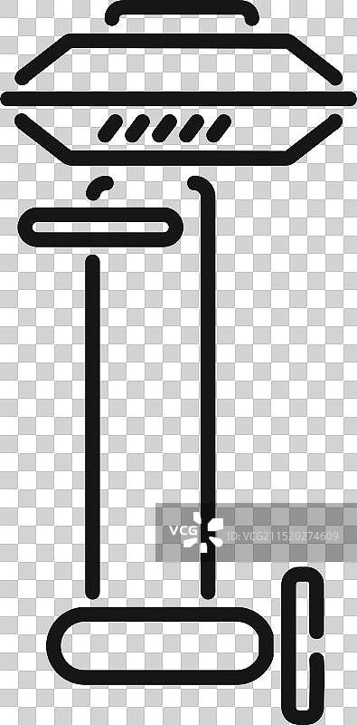 电动汽车充电站图片素材