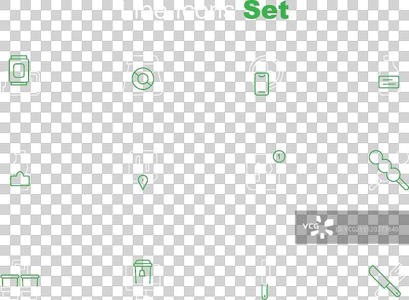 刀叉餐具交叉线条图片素材