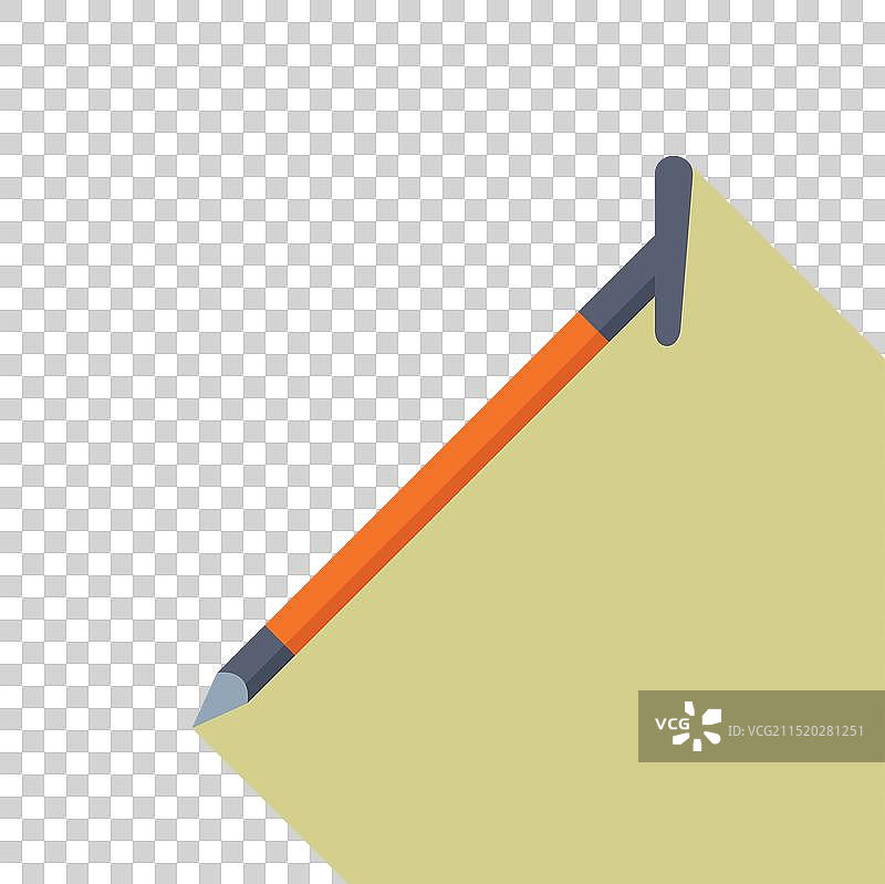 躺在地上的北欧手杖图片素材