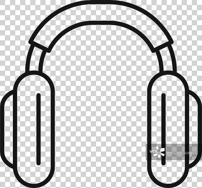 高品质现代耳机图片素材