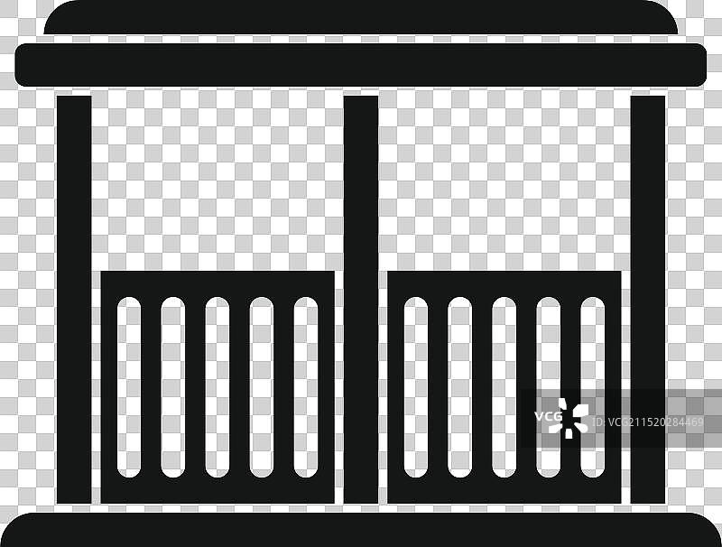 通往农舍的双层大门牧场入口图片素材