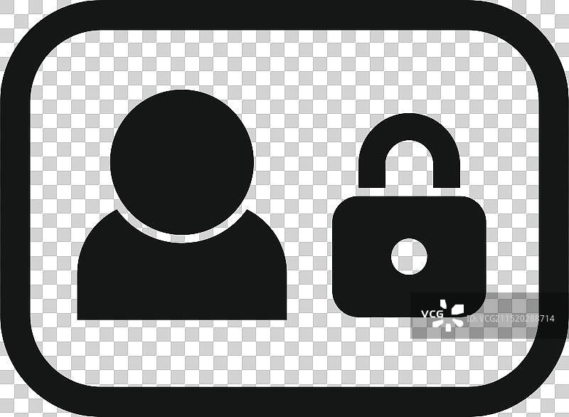 个人数据保护用户图标图片素材