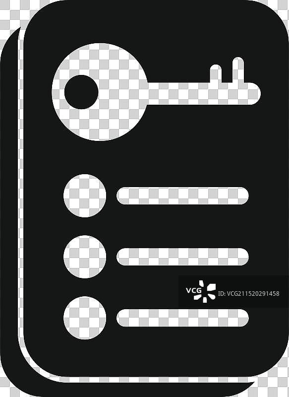 显示安全门禁控制列表的门禁卡图片素材