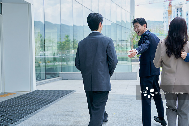 白领团队合作图片素材