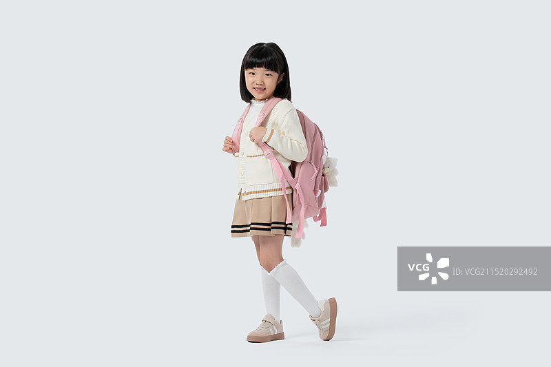 儿童、女孩、小学生图片素材