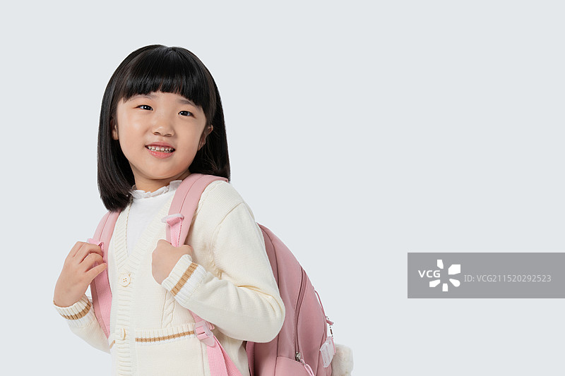 儿童、女孩、小学生图片素材