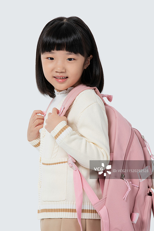儿童、女孩、小学生图片素材