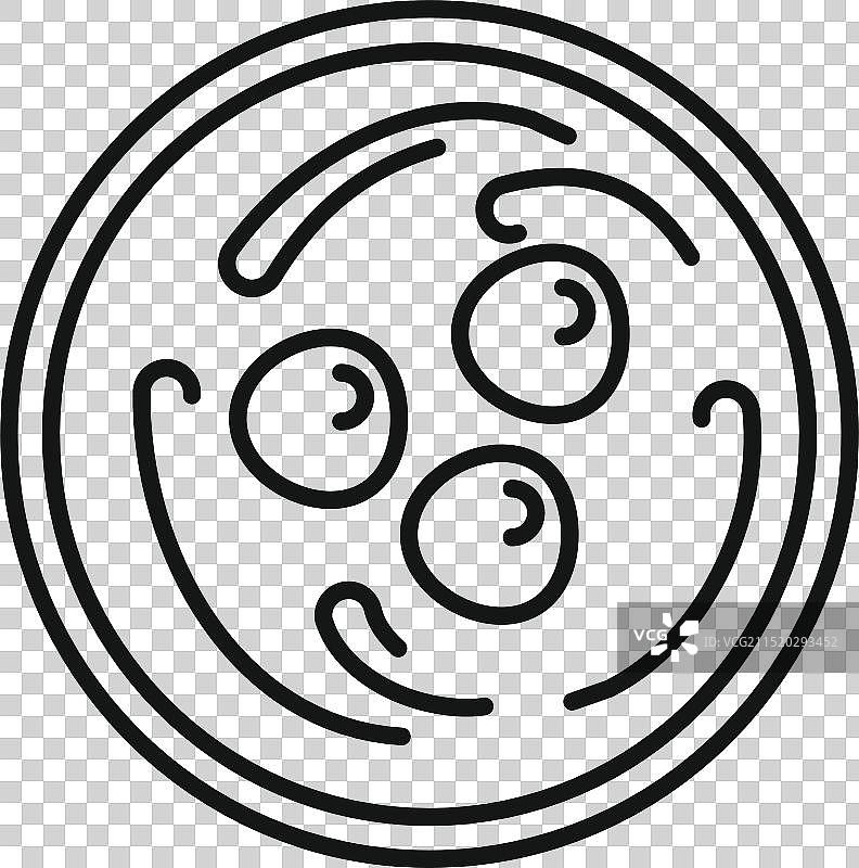 培养皿中生长的细胞图片素材