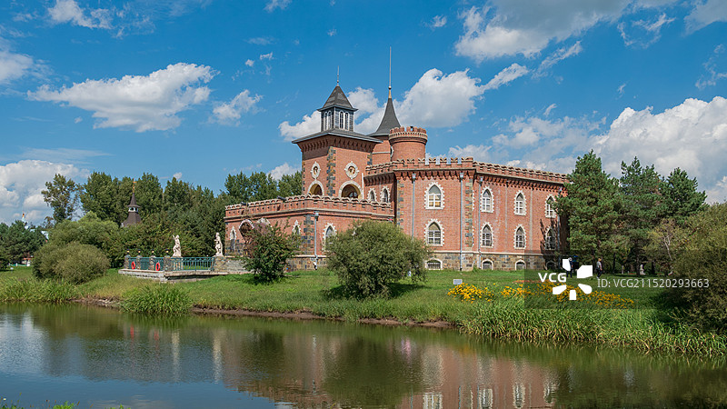 哈尔滨-伏尔加庄园图片素材