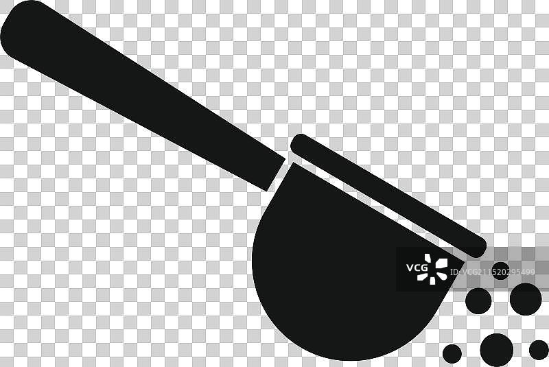 手柄式滤器倾倒研磨咖啡图片素材