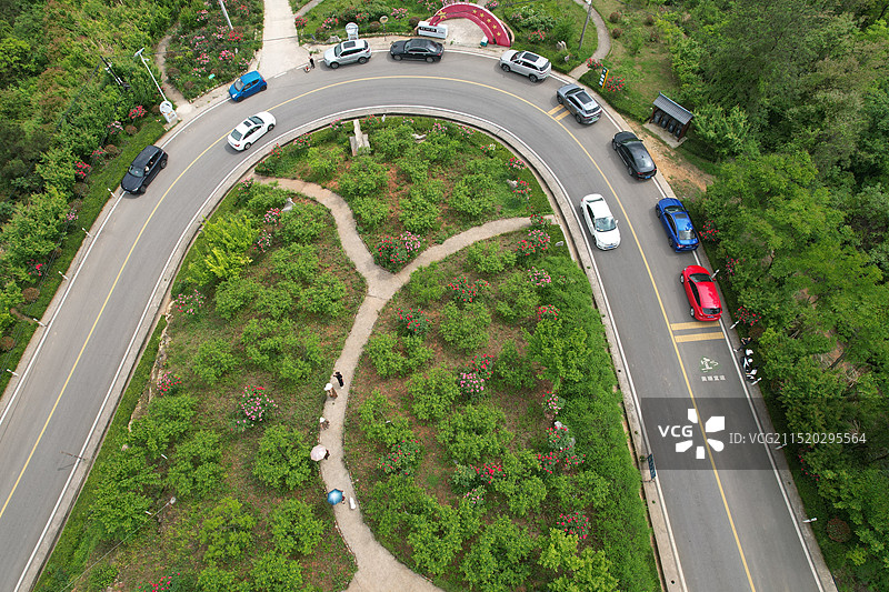 半岛花园图片素材