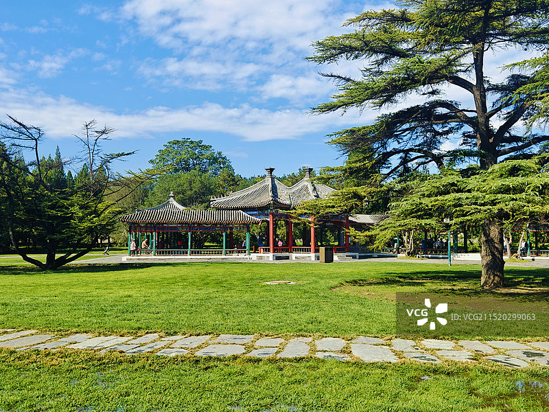 天坛公园 双环万寿亭景区图片素材