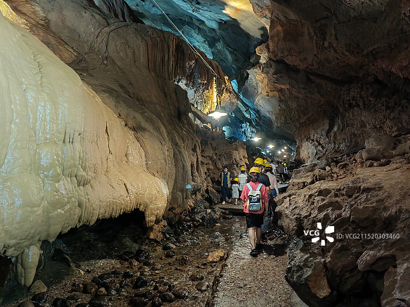 杭州瑶琳仙境景区图片素材