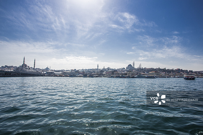 博斯普鲁斯海峡图片素材