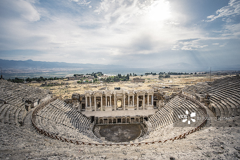 希拉波利斯图片素材