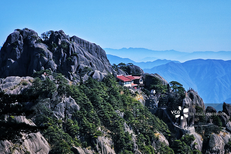 远眺玉屏楼图片素材