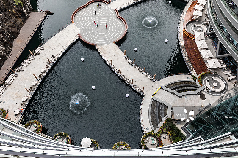 上海深坑酒店图片素材