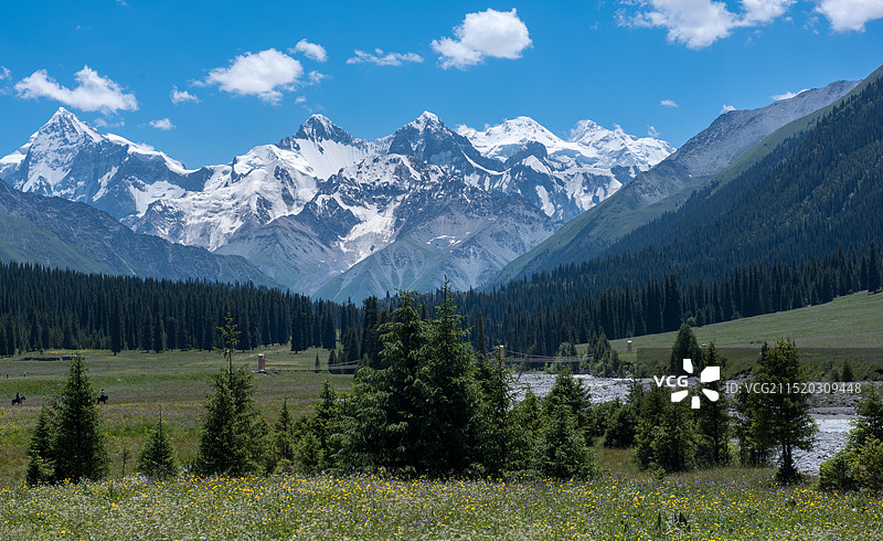 夏特河谷图片素材