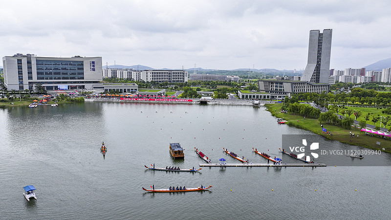 2024江苏省大学生龙舟锦标赛-江苏省镇江市图片素材