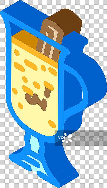 秋季热苹果酒2.5D图标图片素材