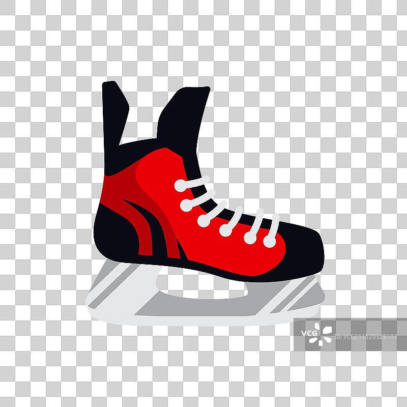 曲棍球设计元素设备合集图片素材