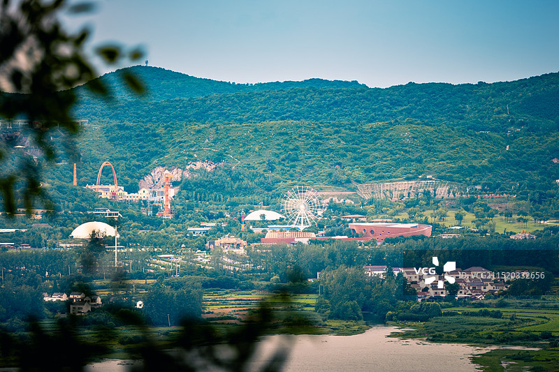 南京市金牛湖野生动物王国图片素材