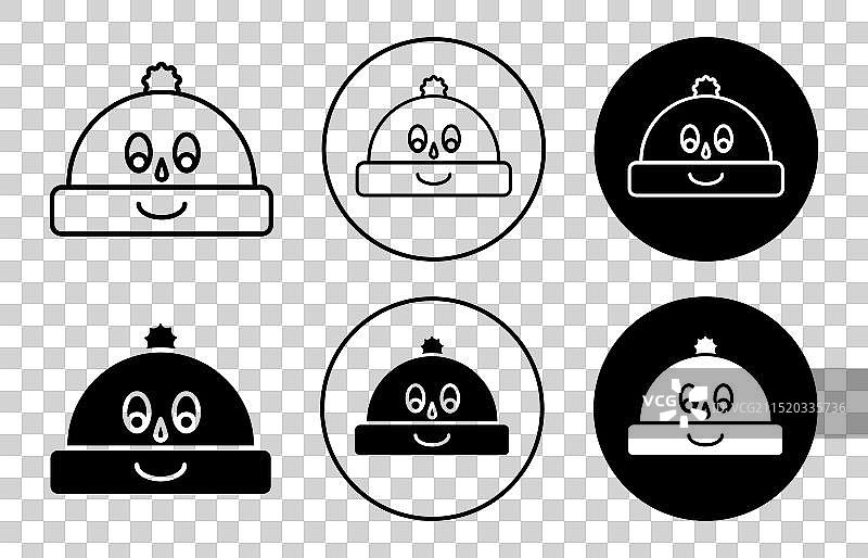 婴儿帽Web应用图标图片素材