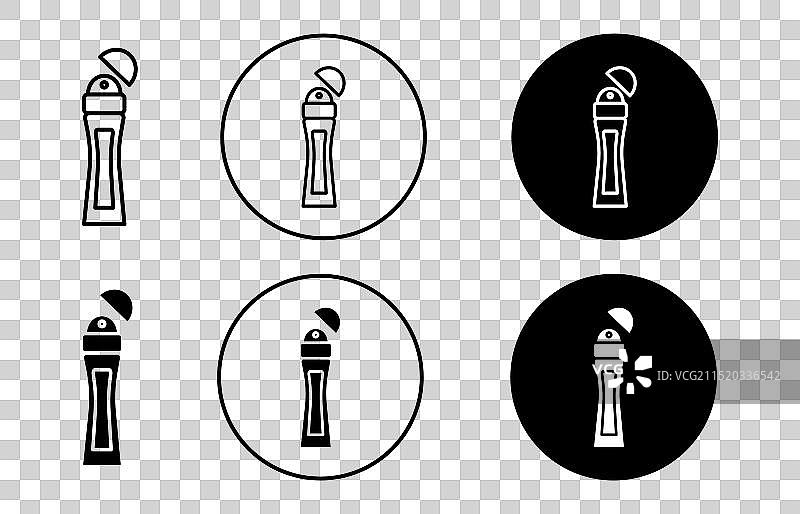 除臭剂符号图标标志白色合集图片素材