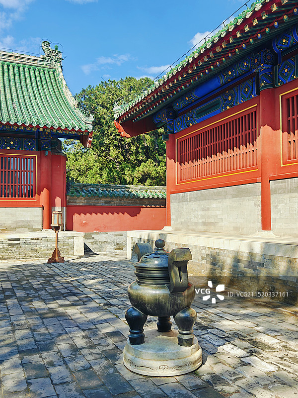 天坛公园 神厨图片素材