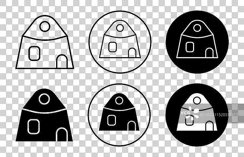 泥泞符号图标合集图片素材