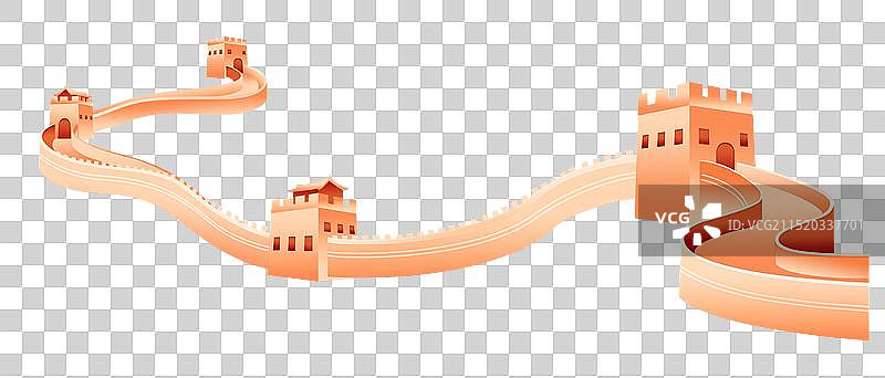 长城红色党建素材图片素材