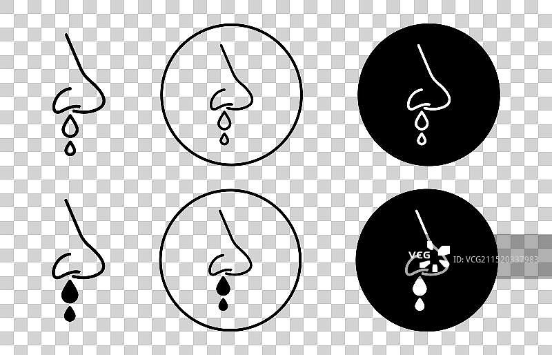 流鼻涕网站标志符号图片素材