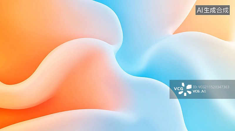 【AI数字艺术】现代抽象液态流体艺术颜料油漆纹理装饰图案图片素材