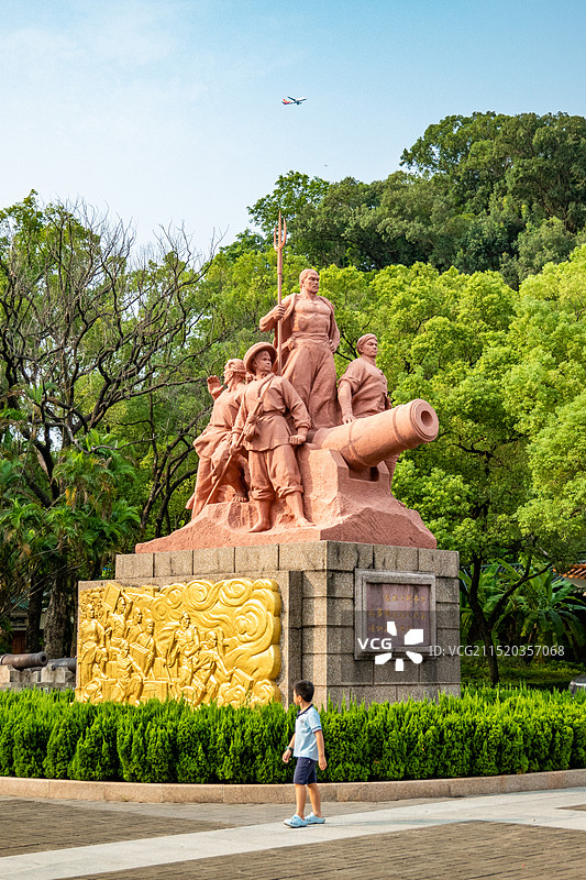 鸦片战争博物馆图片素材