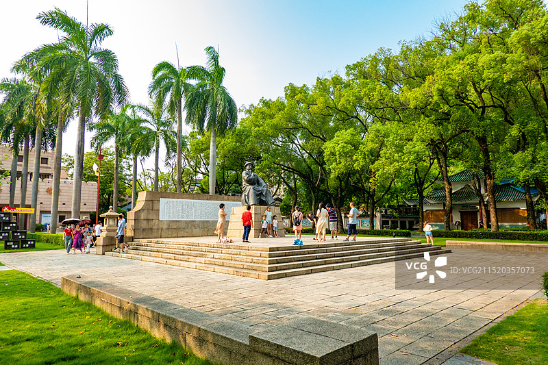 鸦片战争博物馆图片素材