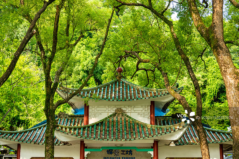 鸦片战争博物馆图片素材