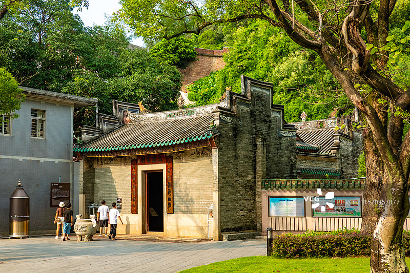 鸦片战争博物馆图片素材