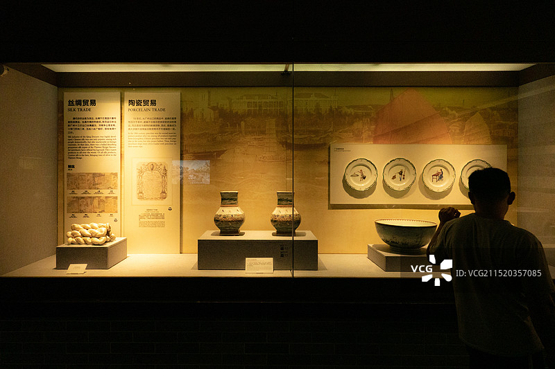 鸦片战争博物馆图片素材