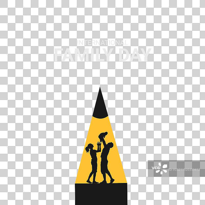 国际家庭日图片素材