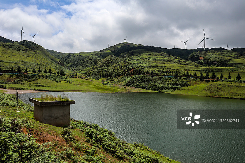 六盘水市盘州乌蒙大草原图片素材