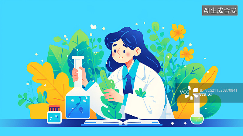 【AI数字艺术】医疗健康新冠病毒医学概念抽象3d渲染背景图片素材