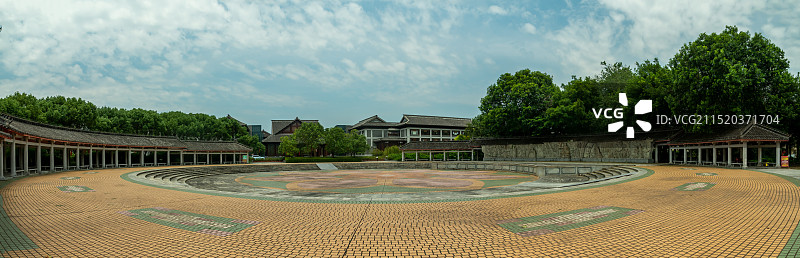 云浮市六祖故里旅游度假区图片素材