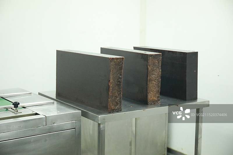 山东阿胶块成品图片素材