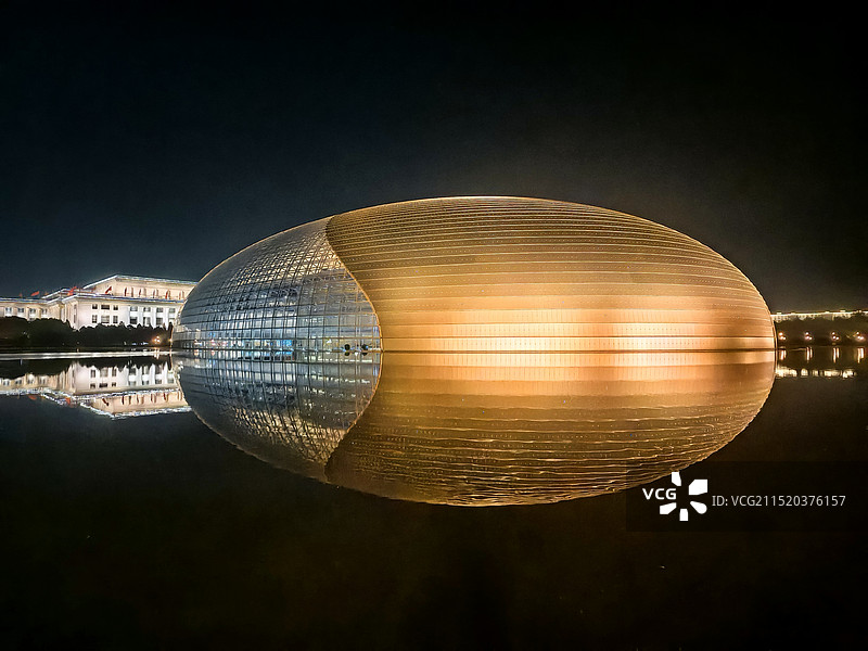 北京国家大剧院图片素材
