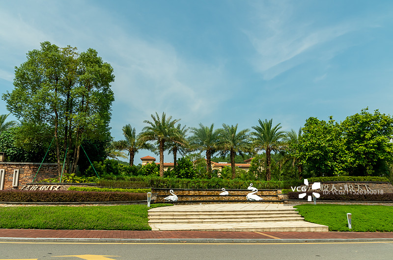 云浮市悦天下生态旅游区图片素材