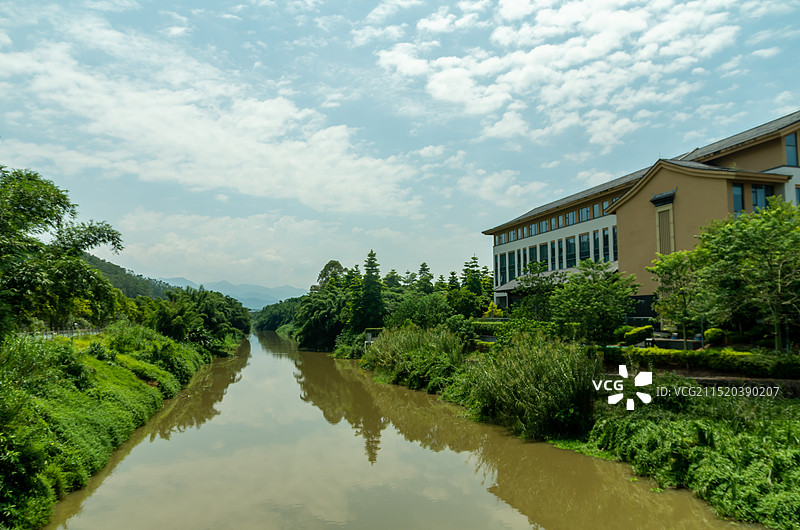 云浮市新兴县禅域小镇景区图片素材