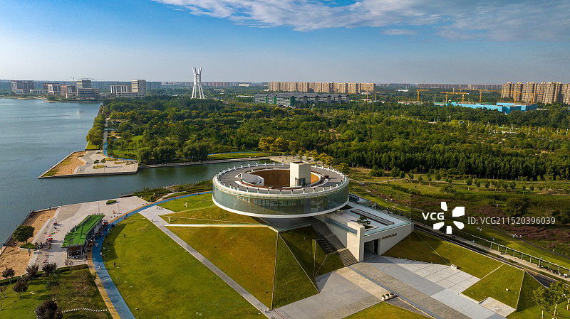 郑州黑川纪章纪念馆图片素材