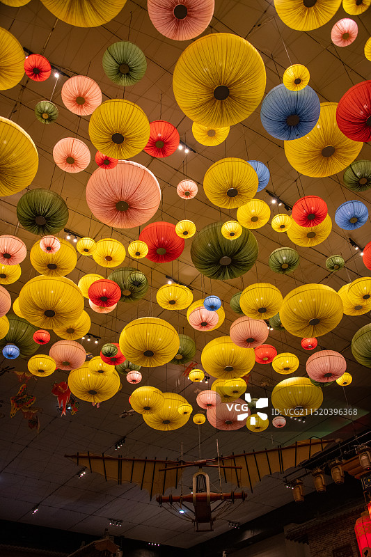 郑州中牟县电影小镇图片素材