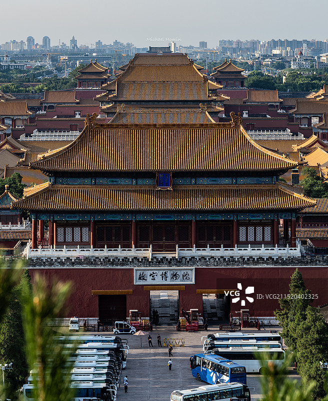 北京中轴线图片素材