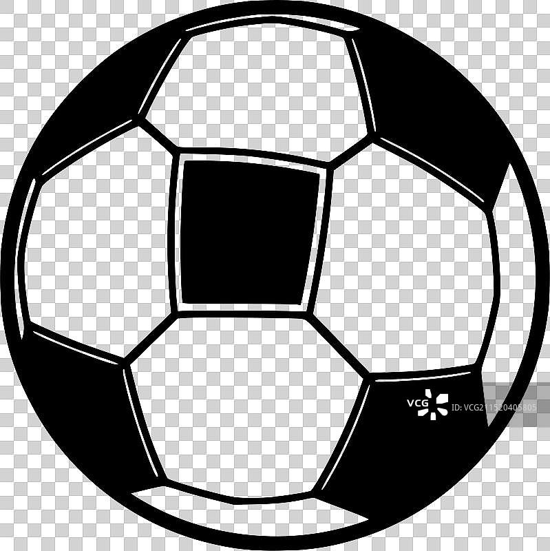 高品质足球Logo T恤设计图片素材